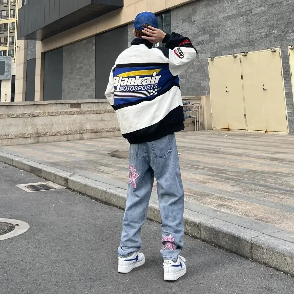 Y2K Graphic Jeans