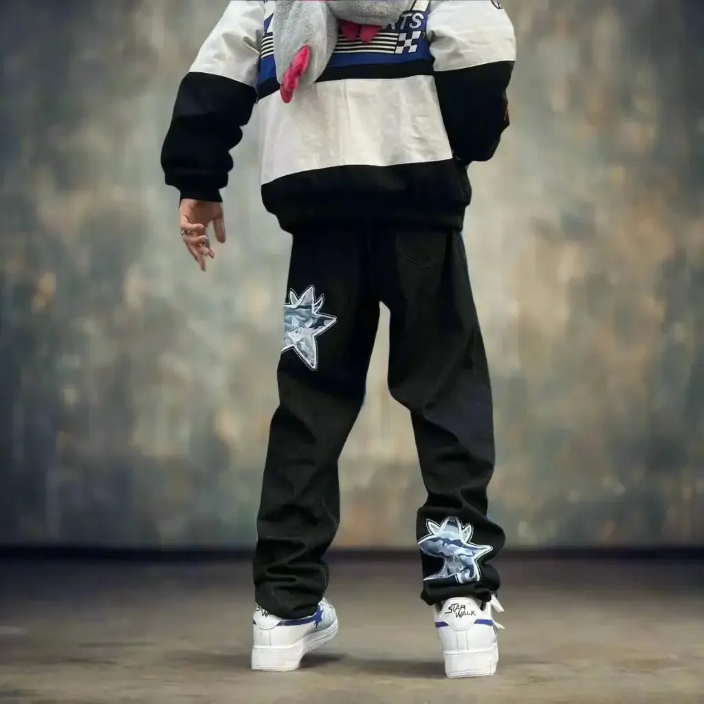 Y2K Graphic Jeans