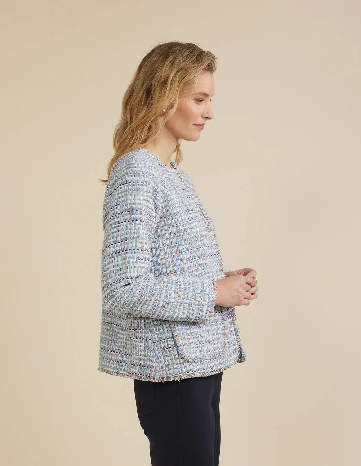 Yarra Trail Tweed Jacket YT24W6201