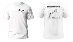 YEE-HAH TEE WHITE