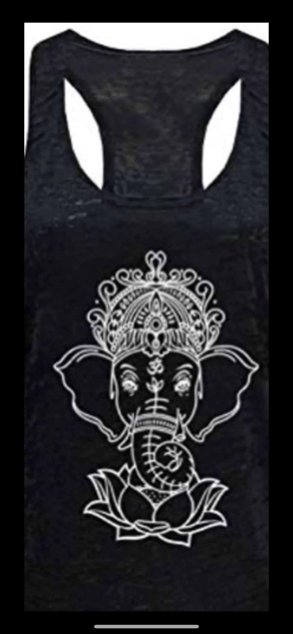 Yoga printed shirts