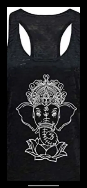 Yoga printed shirts