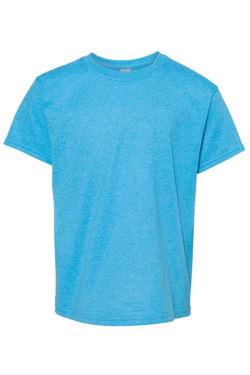 Youth Hippity Hop Bunny Truck Short Sleeve Relaxed Fit T-Shirt