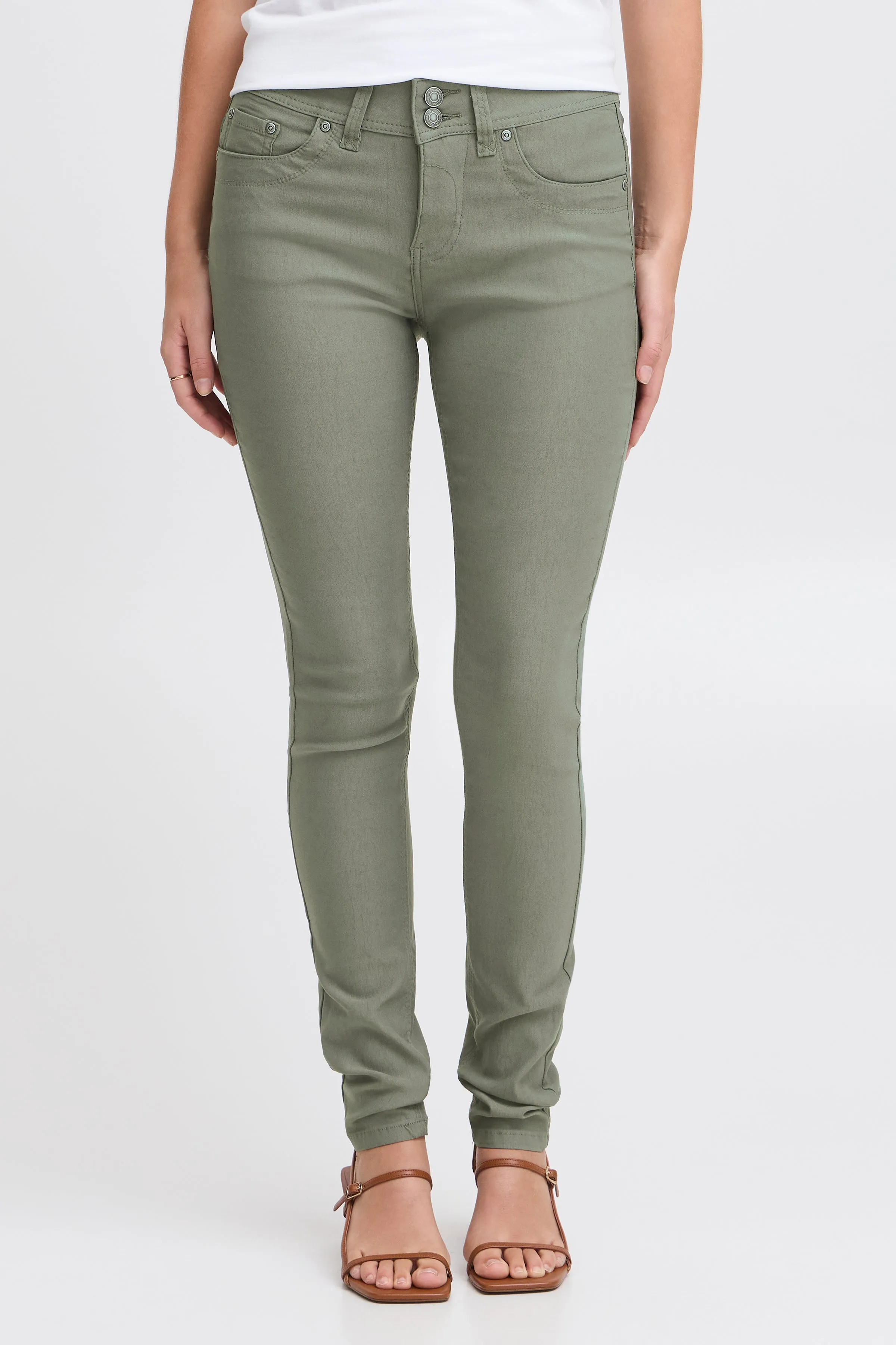 Zalin Tokyo Jeans | Agave Green