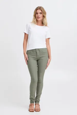 Zalin Tokyo Jeans | Agave Green