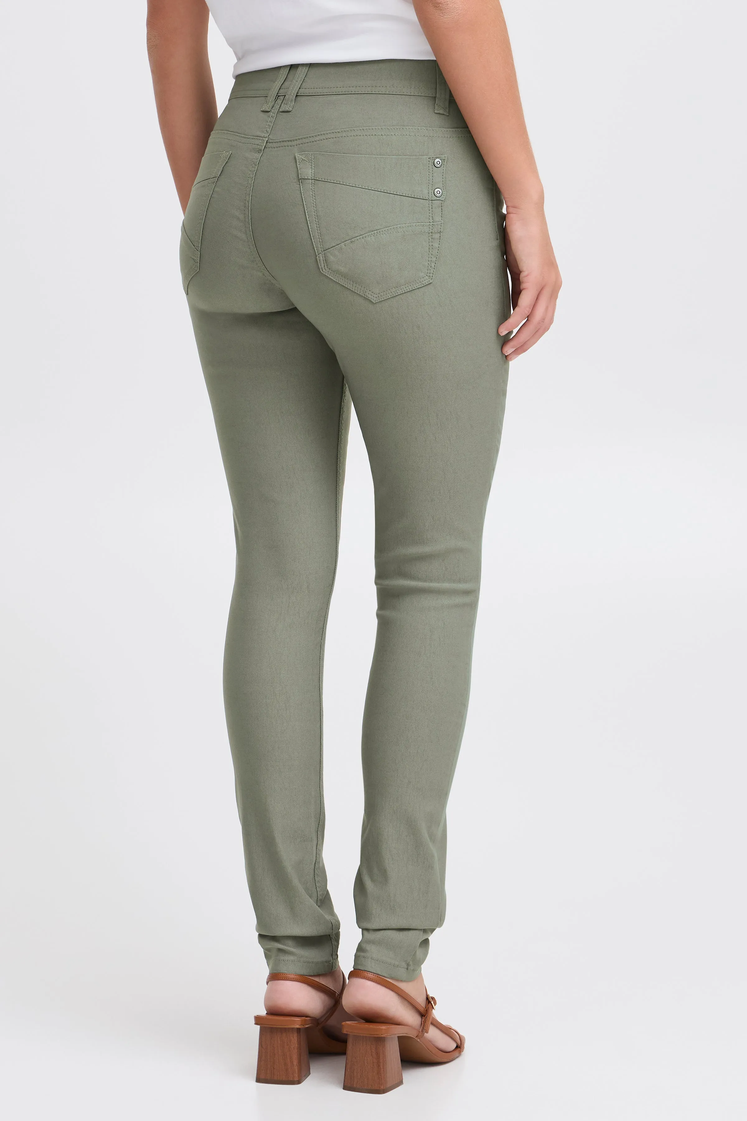 Zalin Tokyo Jeans | Agave Green