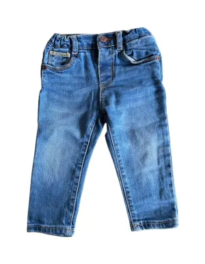 Zara slim jeans 9-12m