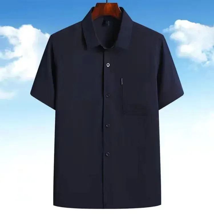 ZenithWear Herren Sommerhemd