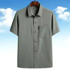 ZenithWear Herren Sommerhemd