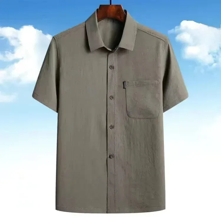 ZenithWear Herren Sommerhemd