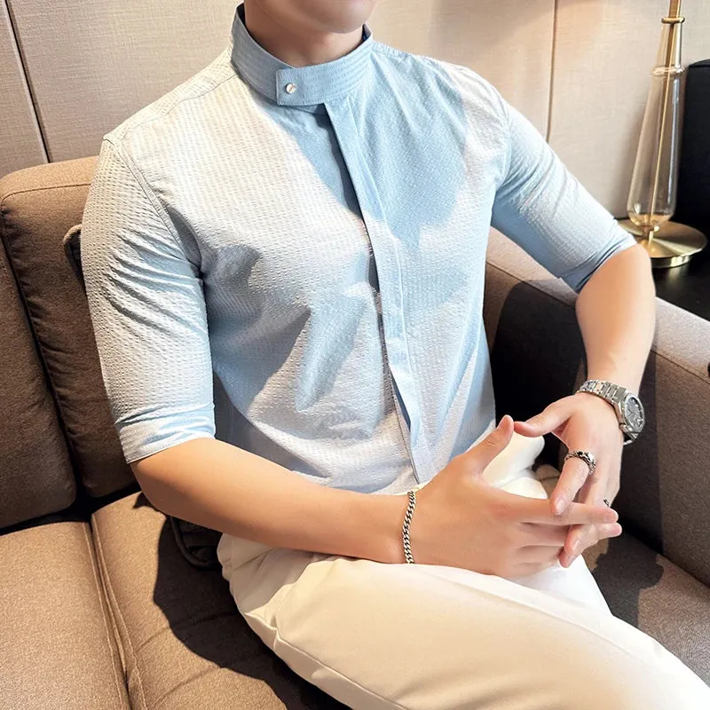 ZenithWear Mid Sleeved Sommer Shirt
