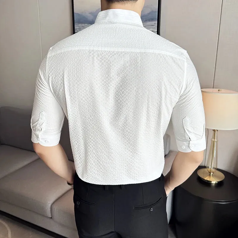 ZenithWear Mid Sleeved Sommer Shirt