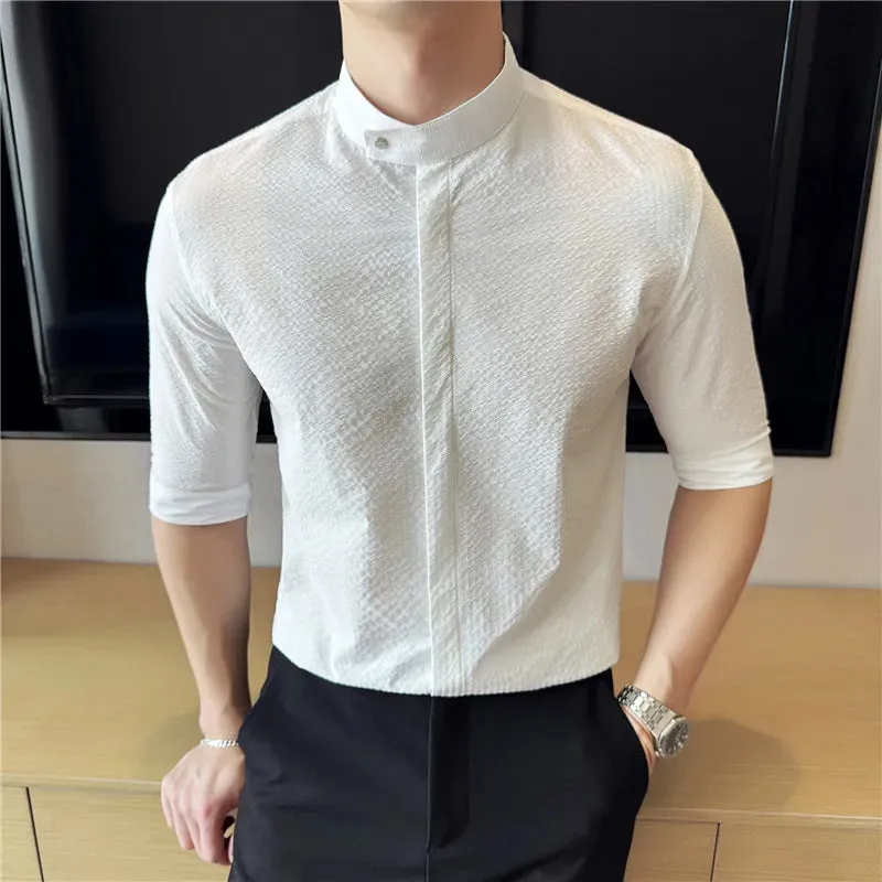 ZenithWear Mid Sleeved Sommer Shirt