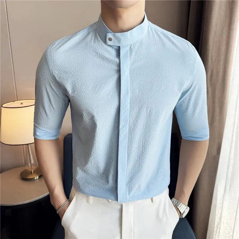 ZenithWear Mid Sleeved Sommer Shirt