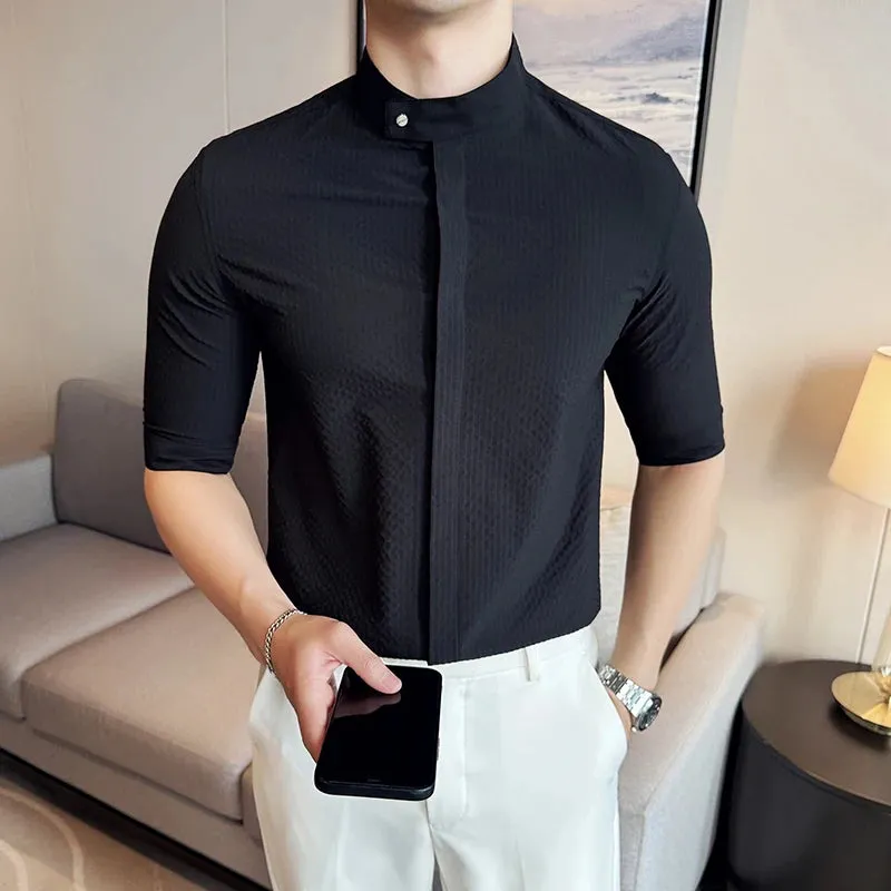 ZenithWear Mid Sleeved Sommer Shirt